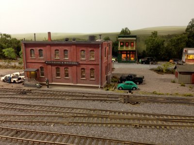Allegheny & Western - West Island MRRC