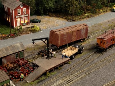 Allegheny & Western - West Island MRRC