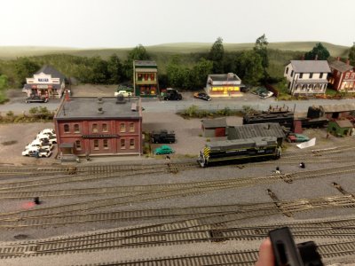 Allegheny & Western - West Island MRRC