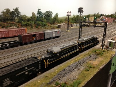 Allegheny & Western - West Island MRRC