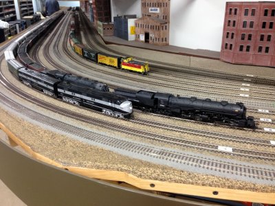 Allegheny & Western - West Island MRRC