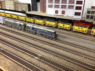 Allegheny & Western - West Island MRRC