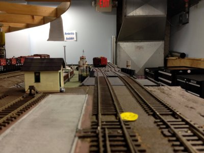 Allegheny & Western - West Island MRRC