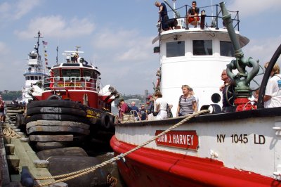 22nd North River Tugboat Challenge