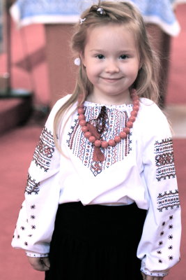Pretty Ukrainian Girl