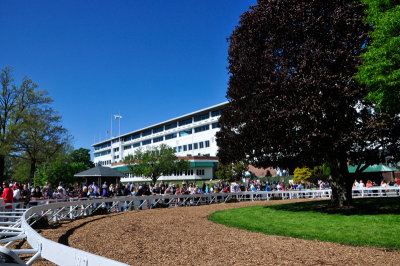 _DSC2681.jpg: Walking Ring and Grandstand