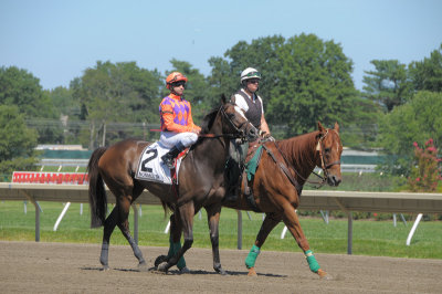 The Lady's Secret Stakes: Summer Applause and Joe Bravo