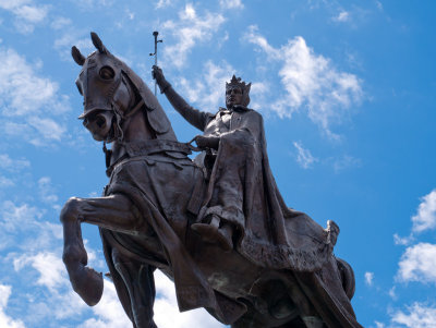 Statue of Saint Louis