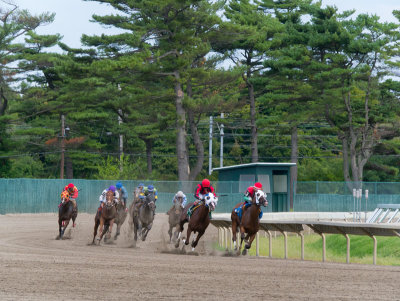 Around the Far Turn