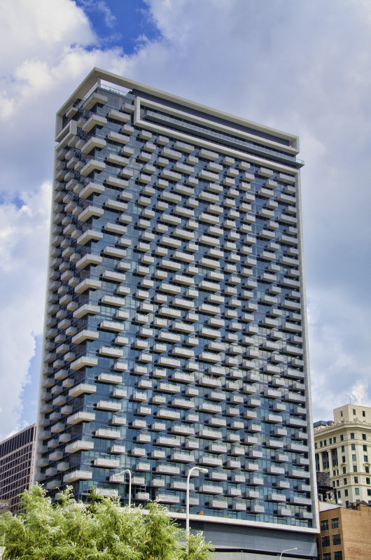 Interesting Architecture - Balcony Pattern