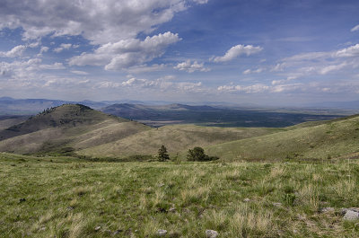 Scene from the National Bison Range