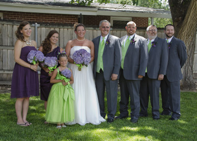 The Whole Wedding Party