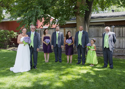 The Whole Wedding Party