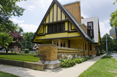 Nathan G. Moore House (1895, 1923)