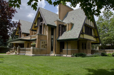 Another Point of View of the Nathan G. Moore House (1895, 1923)