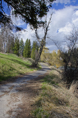 Rivers Edge Walking Path