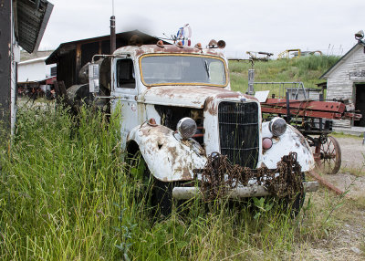 Miracle of America Museum - Derelict Truck
