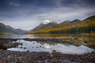 Bowman Lake - Glacier National Park