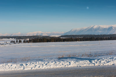 Winter in Montana 2015
