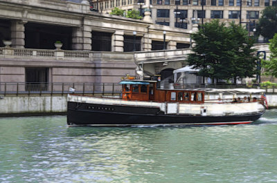 Riverboat Treated with Topaz Glow
