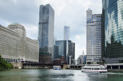 Chicago Reflections and Cityscapes