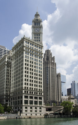 Chicago Reflections and Cityscapes