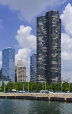 Condo Bldg. Designed to Withstand High Winds off Lake Michigan