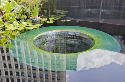 Into The Hole - Pretty Urban Pond