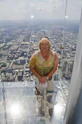 Me In The Glass Cube