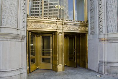 More Cityscapes - Ornate Doorway