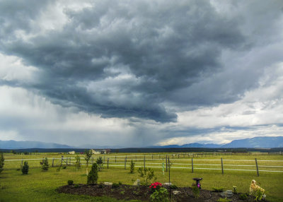 Stormy Montana Skies