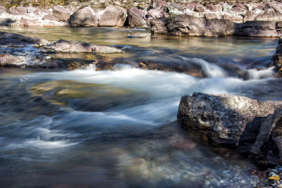 More Silk Water - McDonald Creek