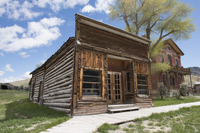 Pharmacy at Bannack MT