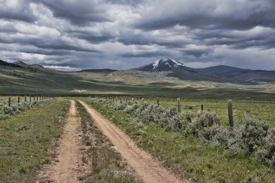 Off Highway 278 - Pioneer Mountains