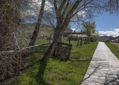 Bannack Main Street Sidewalk