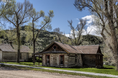 Bannack Main Street Home