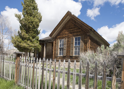 Bannack Main Street Home