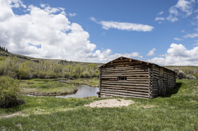 Mosquito Creek in Bannack MT