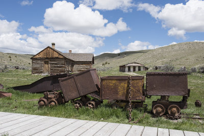 Old Mining Equipment