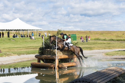 Rider 69 Through The Keyhole and Over the Log Jump
