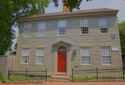 John Langley House c. 1807