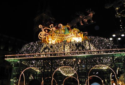Christmas Market in Hamburg