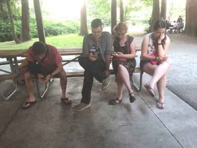 mobile phones!