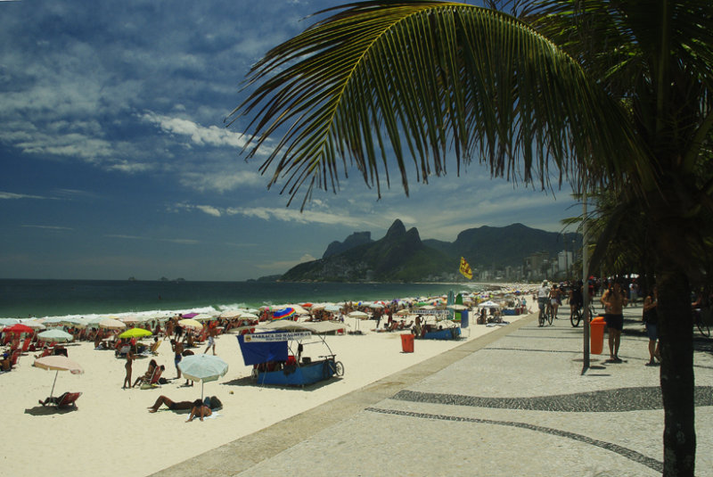 Copacabana Beach