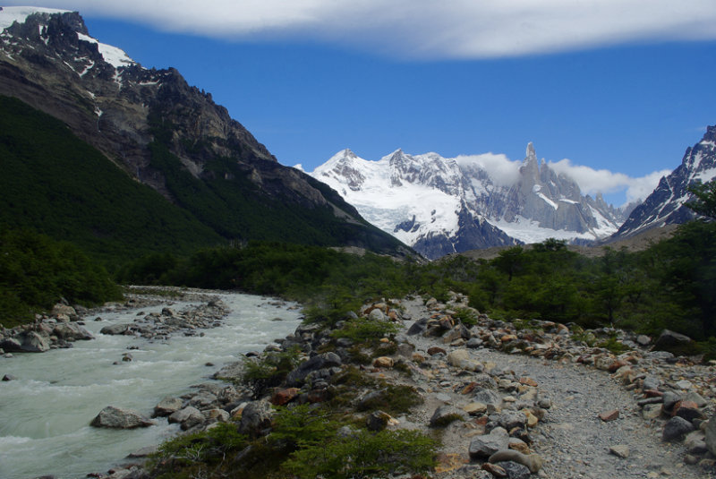 Trekking to Laguna Torre, Patagonia