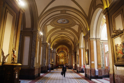 Metropolitan Cathedral, Plaza de Mayo