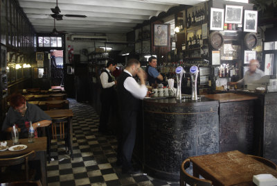 Bar Plaza Dorrego, San Telmo