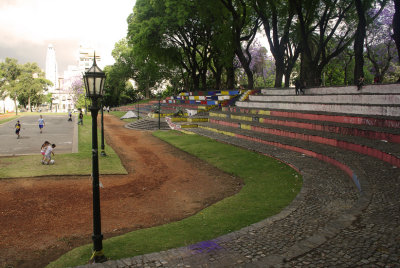 Lezama Park, San Telmo