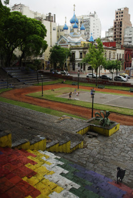 Lezama Park & Russian Orthadox Church, San Telmo