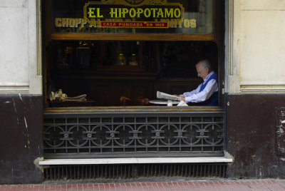 El Hipopotamo, San Telmo